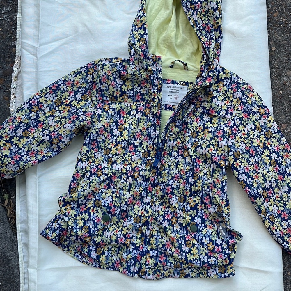 Babygirls Zara Raincoat